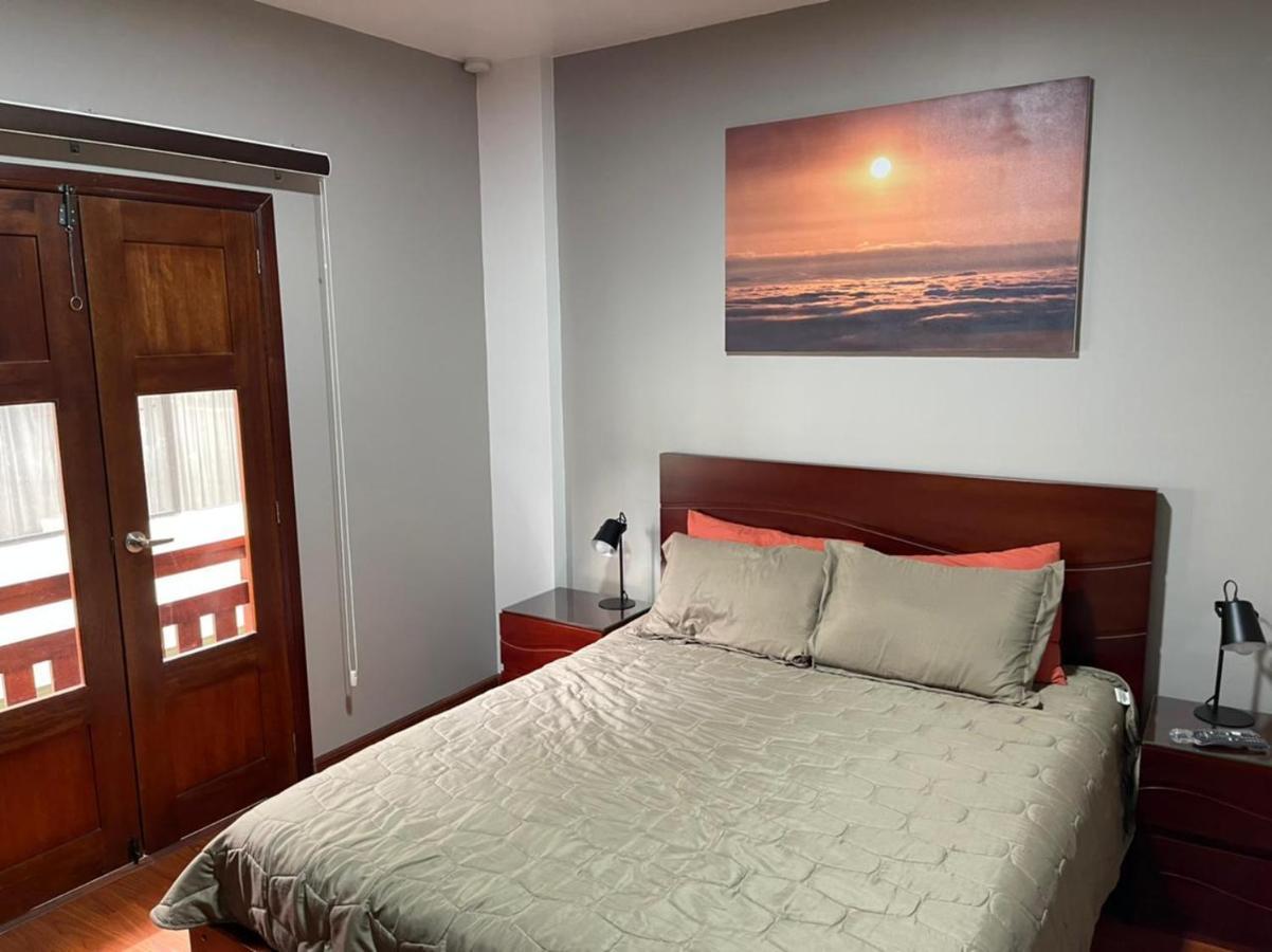 Chaperon Lodging Aparthotel Alausi Exterior photo