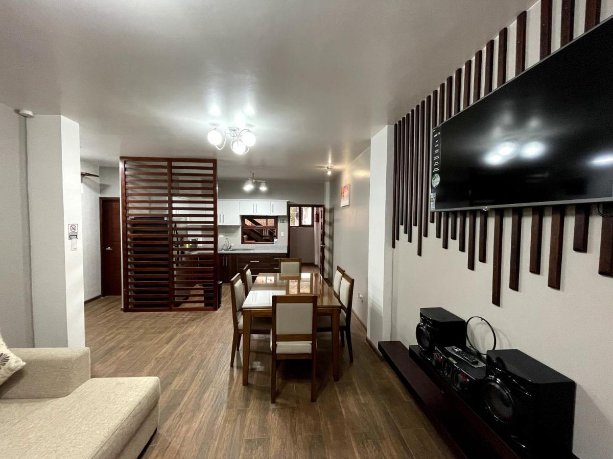 Chaperon Lodging Aparthotel Alausi Exterior photo