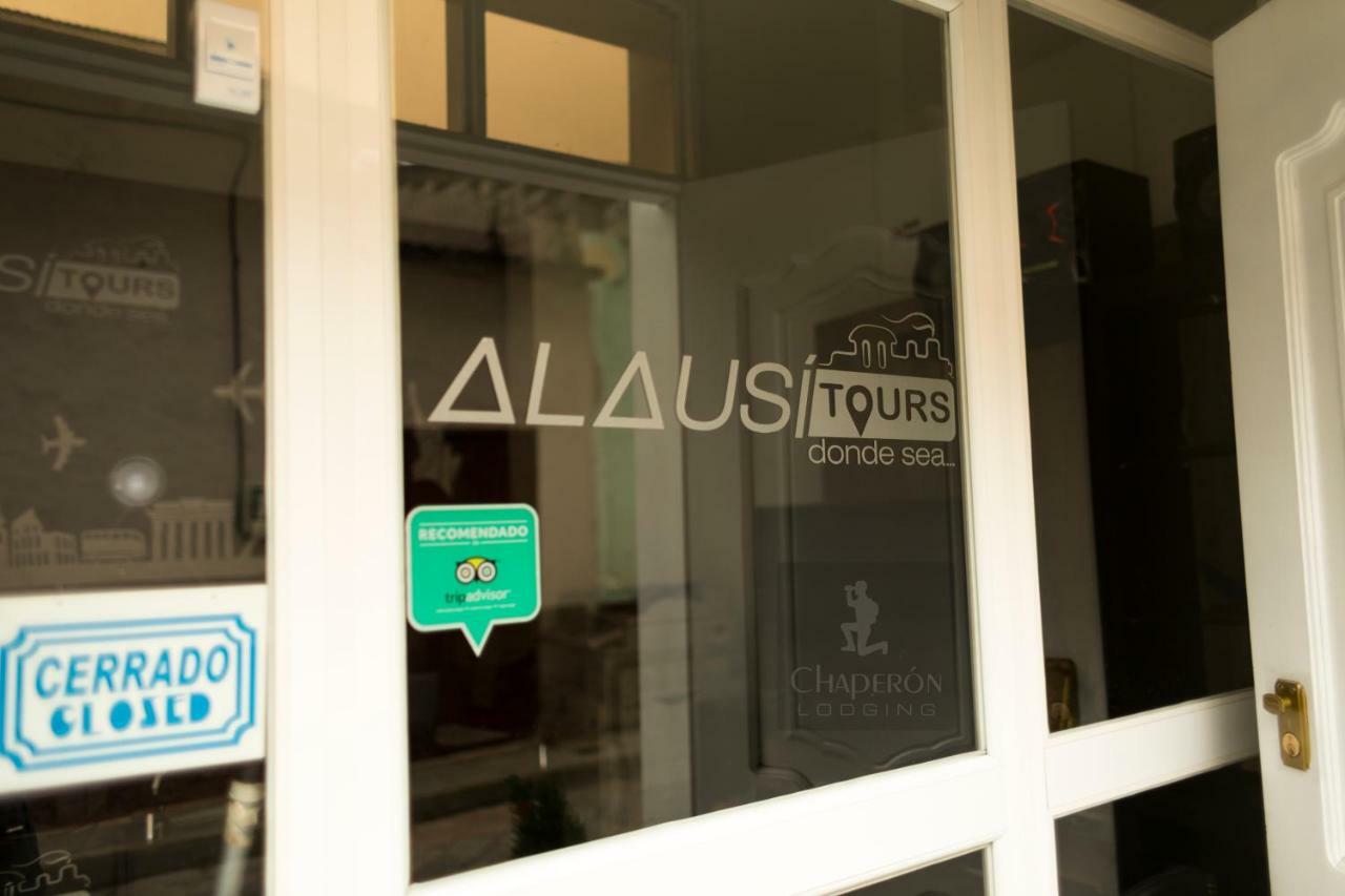 Chaperon Lodging Aparthotel Alausi Exterior photo