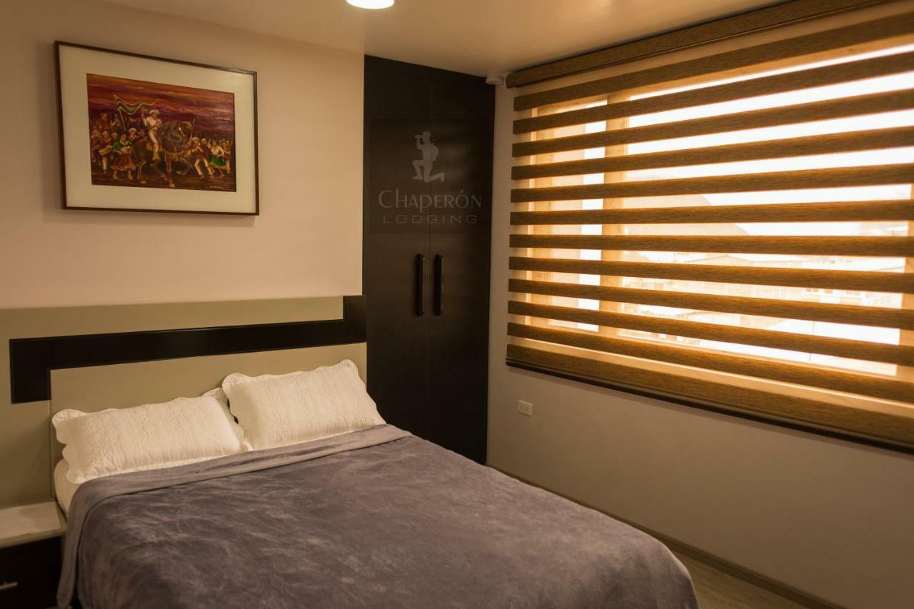 Chaperon Lodging Aparthotel Alausi Exterior photo