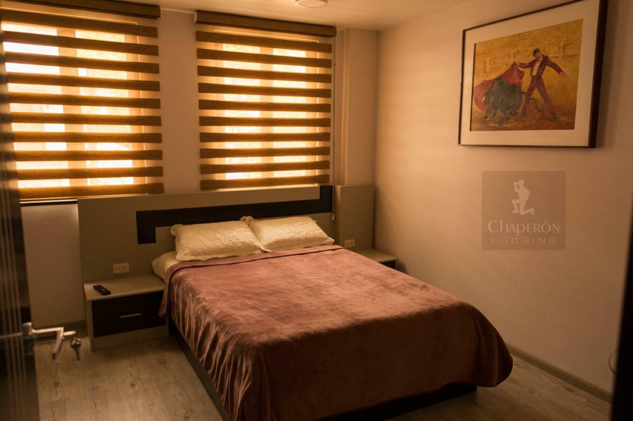 Chaperon Lodging Aparthotel Alausi Exterior photo